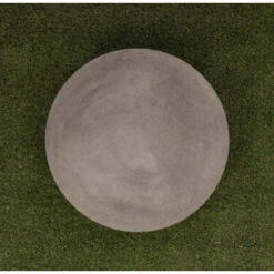 Staptegel Rond 30cm Grijs -Tuin En Buiten 123 4024
