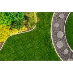 Staptegel Rond 30cm Grijs -Tuin En Buiten 123 4025