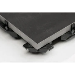 Ceramidrain Concrete Black 60x60x4 Cm -Tuin En Buiten 123 4032