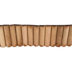 Borderrol Hardhout Ca. 180x20 Cm -Tuin En Buiten 123 4035