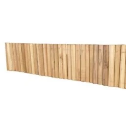 Borderrol Hardhout Ca. 180x20 Cm -Tuin En Buiten 123 4036