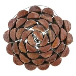 Borderrol Hardhout Ca. 180x20 Cm -Tuin En Buiten 123 4037