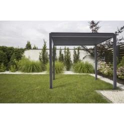 Pergola Classic Zwart 3x4m -Tuin En Buiten 123 405