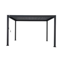 Pergola Classic Zwart 3x4m -Tuin En Buiten 123 406