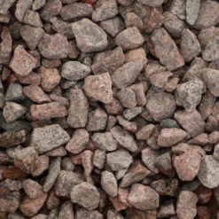 Split Grind Granietsplit Rood/Zwart 8-16 Mm - Mini Bigbag á 500 Kg