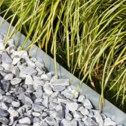 Tuinafboording Multi Edge Verzinkt 1m -Tuin En Buiten 123 4083