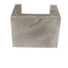 U-element Beton Grijs 30x40x30 Cm