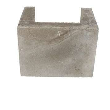 U-element Beton Grijs 30x40x30 Cm 1 U-element Beton Grijs 30x40x30 Cm