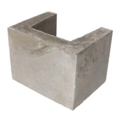 U-element Beton Grijs 30x40x30 Cm 10 U-element Beton Grijs 30x40x30 Cm -Tuin En Buiten 123 4098