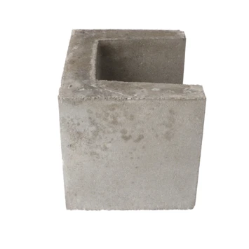 U-element Beton Grijs 30x40x30 Cm 4 U-element Beton Grijs 30x40x30 Cm - Afbeelding 4