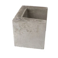 U-element Beton Grijs 30x40x30 Cm 12 U-element Beton Grijs 30x40x30 Cm -Tuin En Buiten 123 4100