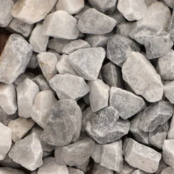 Split Grind Icy Blue Blauw/Grijs 25-40 Mm - Mini Bigbag á 500 Kg