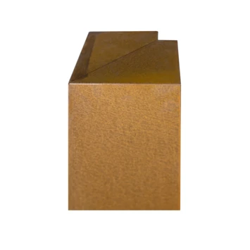 Overzetprofiel Hoek Corten Staal Voor Stapelblokken 17x30x12 Cm 1 Overzetprofiel Hoek Corten Staal Voor Stapelblokken 17x30x12 Cm