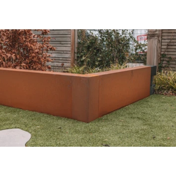 Overzetprofiel Hoek Corten Staal Voor Stapelblokken 17x30x12 Cm 3 Overzetprofiel Hoek Corten Staal Voor Stapelblokken 17x30x12 Cm - Afbeelding 3