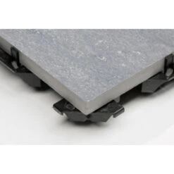 Ceramidrain Belgium Grey 60x60x4 Cm -Tuin En Buiten 123 4146