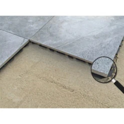 Ceramidrain Belgium Grey 60x60x4 Cm -Tuin En Buiten 123 4147