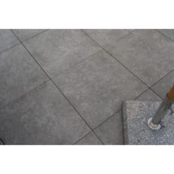 Ceramidrain Belgium Grey 60x60x4 Cm -Tuin En Buiten 123 4149