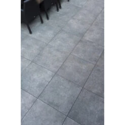 Ceramidrain Belgium Grey 60x60x4 Cm -Tuin En Buiten 123 4150