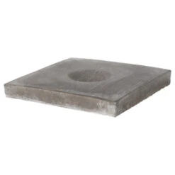 Knikkertegel Beton Antraciet 30x30x4 Cm -Tuin En Buiten 123 4165