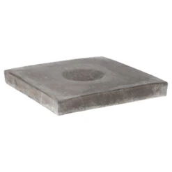 Knikkertegel Beton Antraciet 30x30x4 Cm -Tuin En Buiten 123 4166