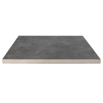 Keramische Terrastegel Kerastrada Leisteen Antraciet 60x60x3cm 2 Keramische Terrastegel Kerastrada Leisteen Antraciet 60x60x3cm - Afbeelding 2