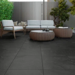 Keramische Terrastegel Kerastrada Leisteen Antraciet 60x60x3cm 9 Keramische Terrastegel Kerastrada Leisteen Antraciet 60x60x3cm -Tuin En Buiten 123 4173