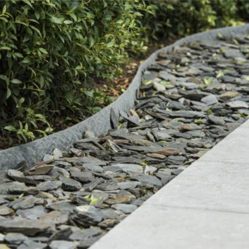 Talen Tools Ecolat Afboording Opgerold 10m X 14cm X 0,7cm Grijs 2 Talen Tools Ecolat Afboording Opgerold 10m X 14cm X 0,7cm Grijs - Afbeelding 2