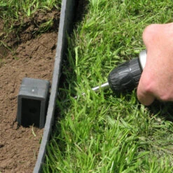 Talen Tools Ecolat Afboording Opgerold 10m X 14cm X 0,7cm Grijs 10 Talen Tools Ecolat Afboording Opgerold 10m X 14cm X 0,7cm Grijs -Tuin En Buiten 123 4191