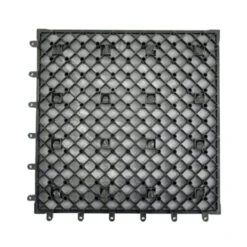 Balkontegel Graniet Zwart 30x30cm 4 Stuks -Tuin En Buiten 123 4221