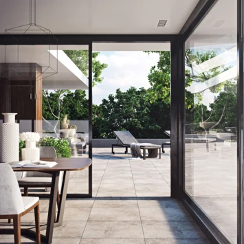 Keramische Terrastegel Kerastrada Hardsteen 60x60x3 Cm 5 Keramische Terrastegel Kerastrada Hardsteen 60x60x3 Cm - Afbeelding 5