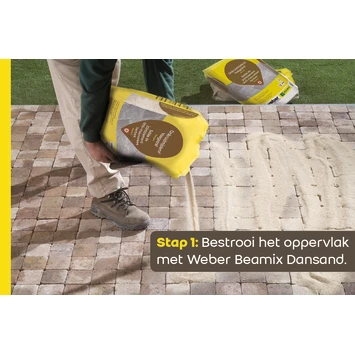 Beamix Dansand Antraciet 20 Kg 3 Beamix Dansand Antraciet 20 Kg - Afbeelding 3