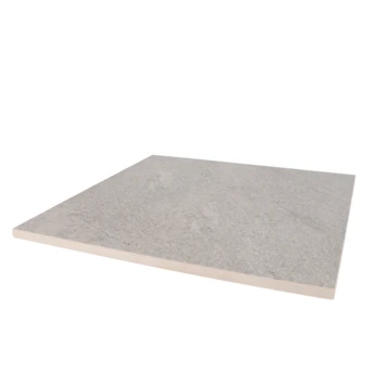 Keramische Terrastegel Kerastrada 60x60x2 Cm Quartzite Grey 6 Keramische Terrastegel Kerastrada 60x60x2 Cm Quartzite Grey - Afbeelding 6