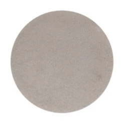 Staptegel Rond 30cm Zilver