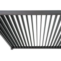 Pergola Classic Zwart 3x3 - 2 Palen -Tuin En Buiten 123 429