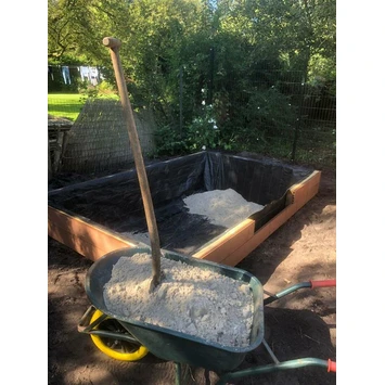 GAMMA Speelzand Big Bag 1000 Kg. / 0.65 M³ 3 GAMMA Speelzand Big Bag 1000 Kg. / 0.65 M³ - Afbeelding 3