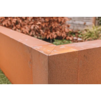 Overzetprofiel Corten Staal Voor Stapelblokken 150x45x12 Cm 2 Overzetprofiel Corten Staal Voor Stapelblokken 150x45x12 Cm - Afbeelding 2