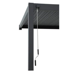 Pergola Classic Zwart 3x4 - 2 Palen -Tuin En Buiten 123 433