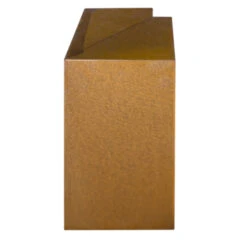 Overzetprofiel Hoek Corten Staal Voor Stapelblokken 20x45x15 Cm