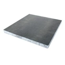 Terrastegel Beton Broadway Grijs/Zwart 60x60x4,7 Cm -Tuin En Buiten 123 4342
