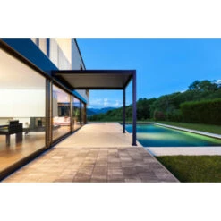 Pergola Classic Zwart 3x4 - 2 Palen -Tuin En Buiten 123 435