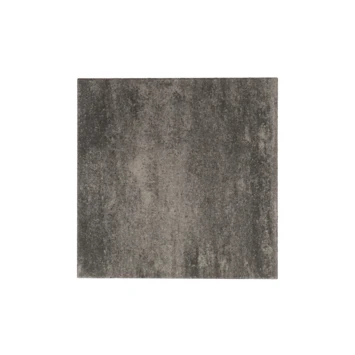 Terrastegel Cali 60x60x4 Cm Grijs Zwart 1 Terrastegel Cali 60x60x4 Cm Grijs Zwart