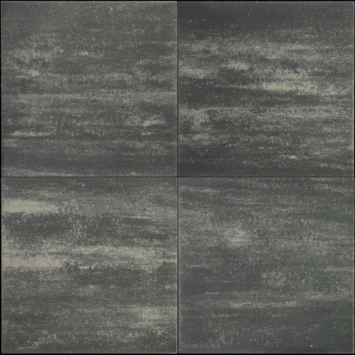 Terrastegel Cali 60x60x4 Cm Grijs Zwart 2 Terrastegel Cali 60x60x4 Cm Grijs Zwart - Afbeelding 2