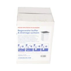 Hydroblob IP15 Infiltratieput Met Zwart Rooster 15 L -Tuin En Buiten 123 4398