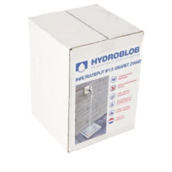 Hydroblob IP15 Infiltratieput Met Zwart Rooster 15 L -Tuin En Buiten 123 4400