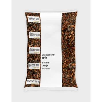 Split Grind Grauwacke 8-16 Mm - Mini Bigbag á 500 Kg 3 Split Grind Grauwacke 8-16 Mm - Mini Bigbag á 500 Kg - Afbeelding 3