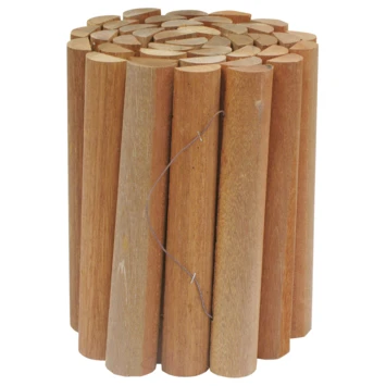 Borderrol Hardhout Ca. 180x30 Cm 1 Borderrol Hardhout Ca. 180x30 Cm