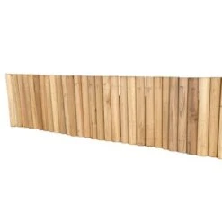 Borderrol Hardhout Ca. 180x30 Cm 8 Borderrol Hardhout Ca. 180x30 Cm -Tuin En Buiten 123 4435