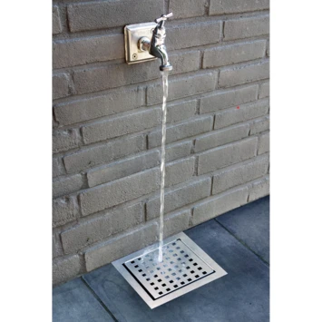 Hydroblob Infiltratieput 25x25x35cm Met Verzinkt Rooster 2 Hydroblob Infiltratieput 25x25x35cm Met Verzinkt Rooster - Afbeelding 2