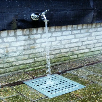 Hydroblob Infiltratieput 25x25x35cm Met Verzinkt Rooster 4 Hydroblob Infiltratieput 25x25x35cm Met Verzinkt Rooster - Afbeelding 4