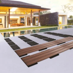 Multydeck Rubberen Vlonder Fundering -Tuin En Buiten 123 4473